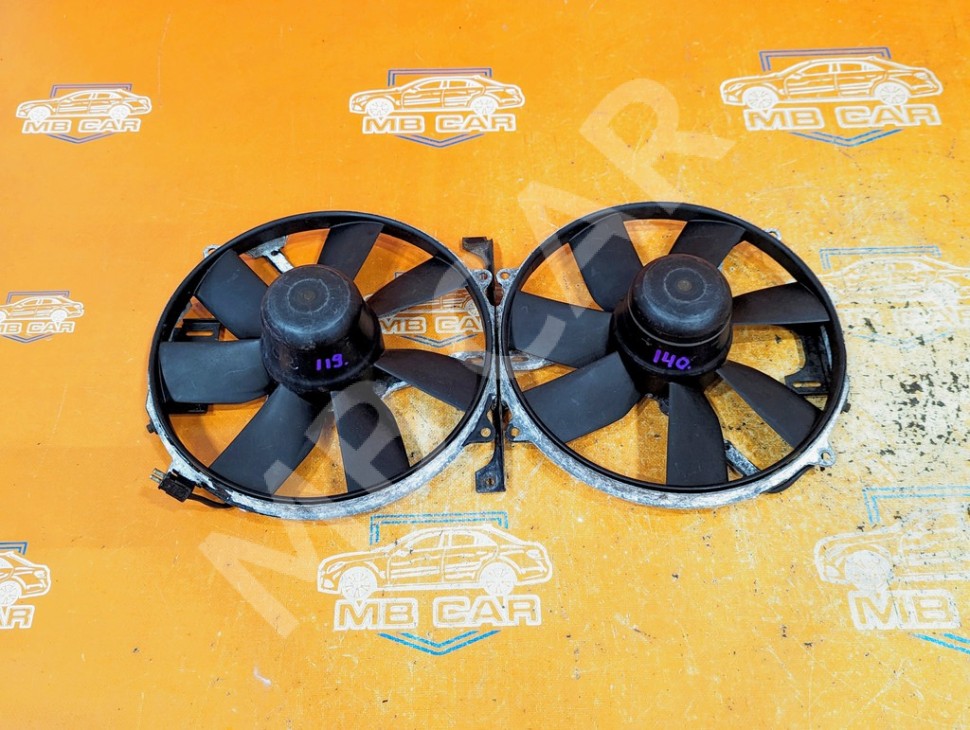 Вентилятор кондиционера MERCEDES-BENZ S-класс W140 (1991 - 1998) фото 1 — Разборка Мерседес