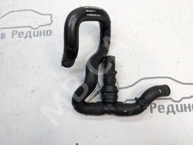 Клапан печки MERCEDES-BENZ S-класс W220 рестайлинг (2002 - 2005) — Разборка Мерседес