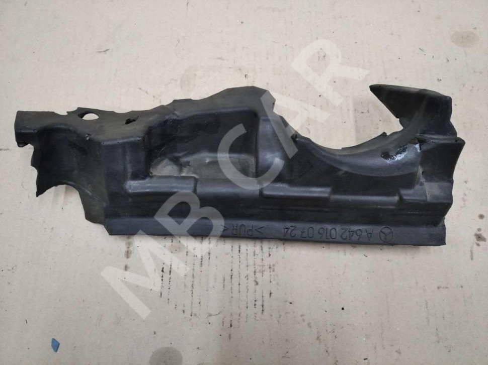 Кожух MERCEDES-BENZ E-класс W211/S211 рестайлинг (2006 - 2009) фото 1 — Разборка Мерседес