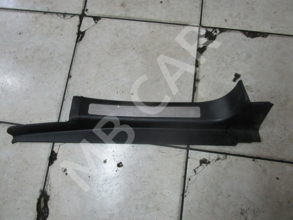 Накладка порога внутренняя MERCEDES-BENZ C-класс W203/S203/CL203 рестайлинг (2004 - 2008) фото 1 — Разборка Мерседес