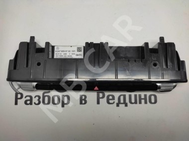 Панель управления климатом MERCEDES-BENZ A-класс AMG W177 (2019 - 2023) — Разборка Мерседес