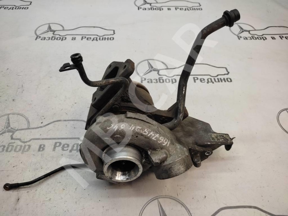 Турбина MERCEDES-BENZ E-класс W211/S211 (2002 - 2006) фото 1 — Разборка Мерседес