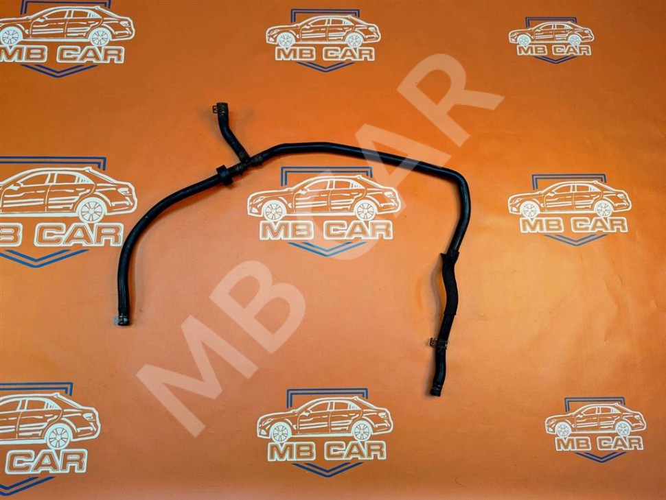 Патрубок ОЖ MERCEDES-BENZ M-класс W164 (2005 - 2008) фото 1 — Разборка Мерседес