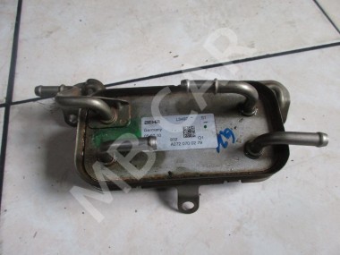 Теплообменник MERCEDES-BENZ E-класс W212/S212/C207/A207 (2009 - 2013) — Разборка Мерседес