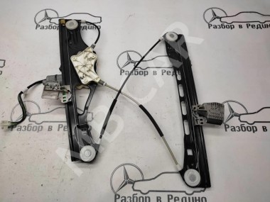 Стеклоподъемник передний правый MERCEDES-BENZ E-класс W211/S211 рестайлинг (2006 - 2009) — Разборка Мерседес