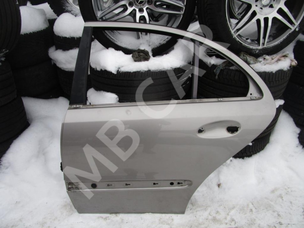 Дверь задняя левая MERCEDES-BENZ E-класс W211/S211 (2002 - 2006) фото 1 — Разборка Мерседес