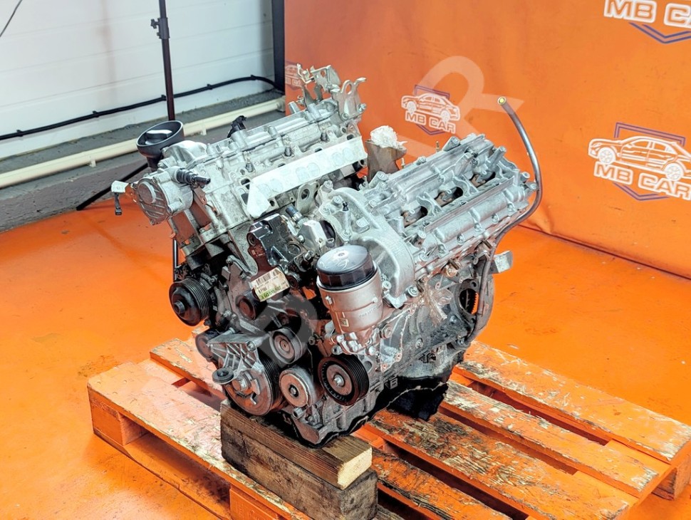 Двигатель дизельный MERCEDES-BENZ GL-класс X166 (2012 - 2016) фото 1 &mdash; Разборка Мерседес