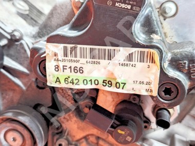 Двигатель дизельный MERCEDES-BENZ GL-класс X166 (2012 - 2016) &mdash; Разборка Мерседес