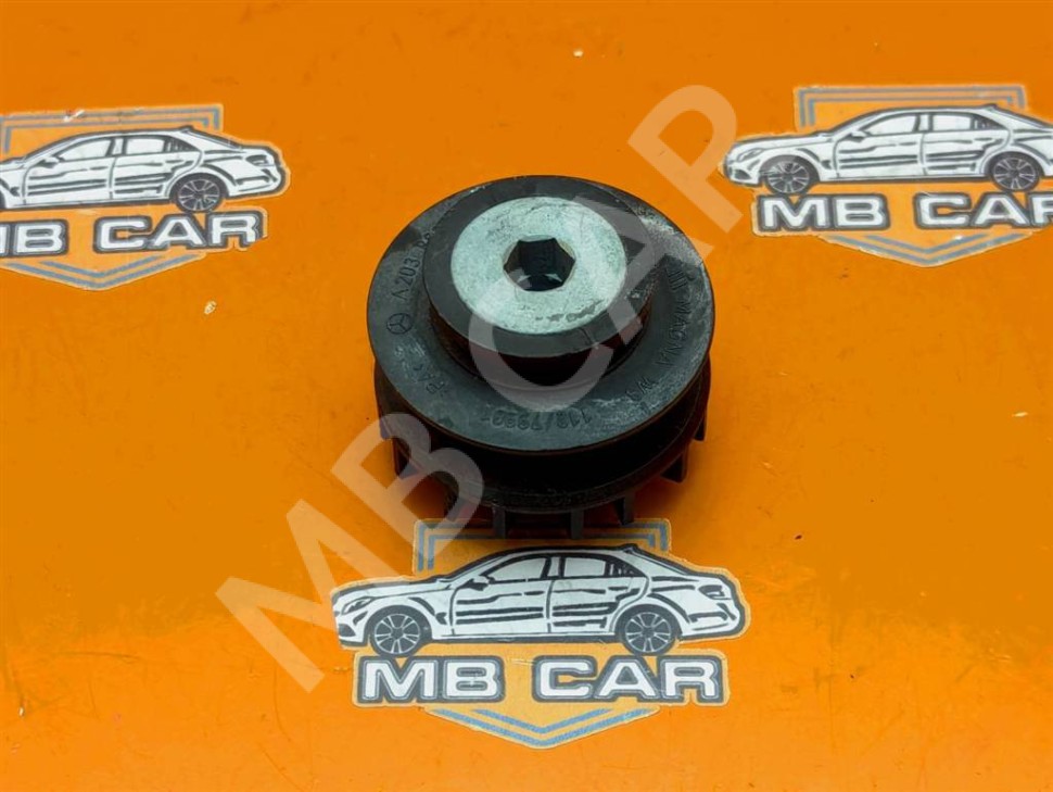 Кронштейн крепления бампера MERCEDES-BENZ CLK-класс C209/A209 (2002 - 2005) фото 1 &mdash; Разборка Мерседес