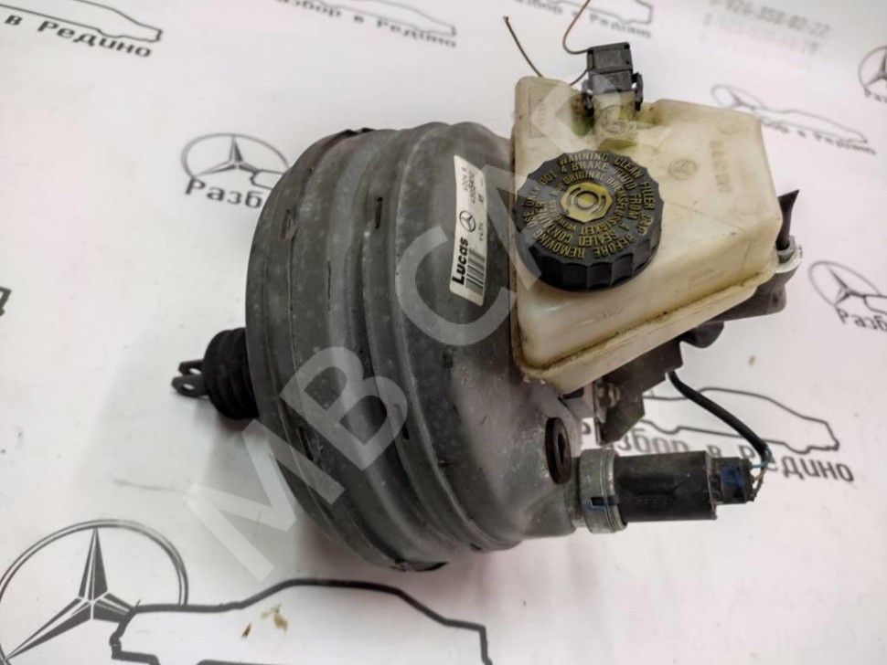 Вакуумный усилитель тормозов MERCEDES-BENZ E-класс W210/S210 (1995 - 1999) фото 1 &mdash; Разборка Мерседес