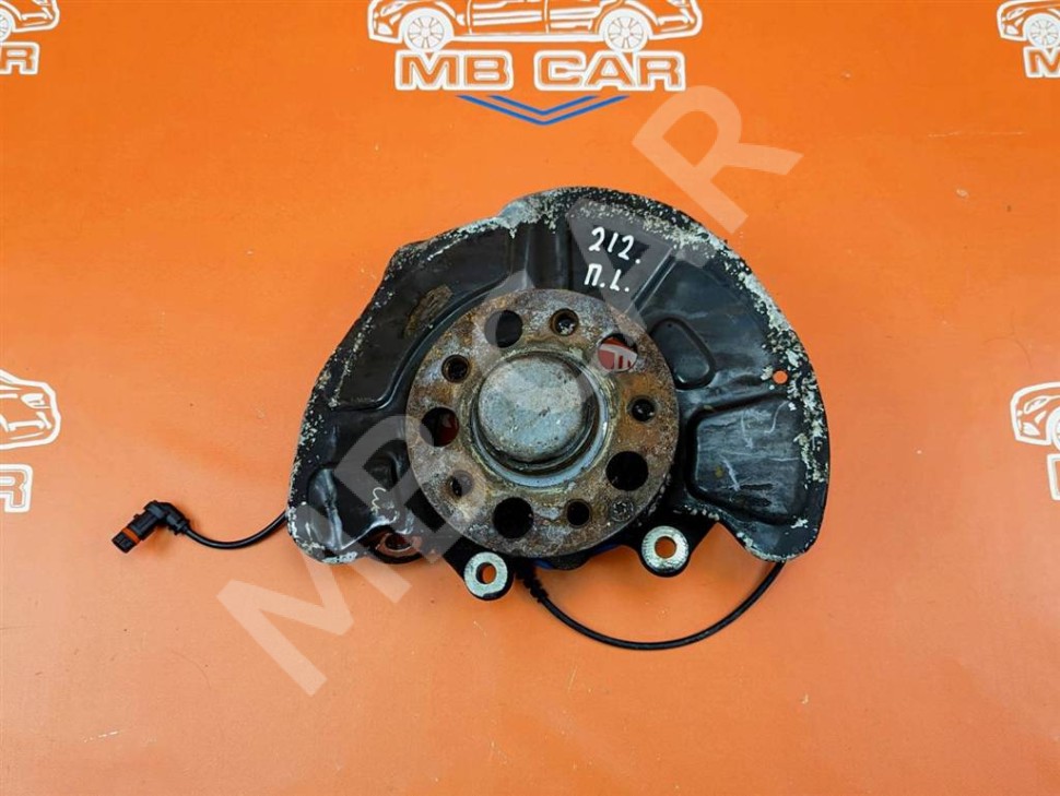 Кулак поворотный передний левый MERCEDES-BENZ E-класс W212/S212/C207/A207 (2009 - 2013) фото 1 — Разборка Мерседес