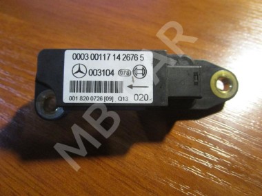 Датчик удара MERCEDES-BENZ CLK-класс C208/W208 рестайлинг (1999 - 2003) — Разборка Мерседес