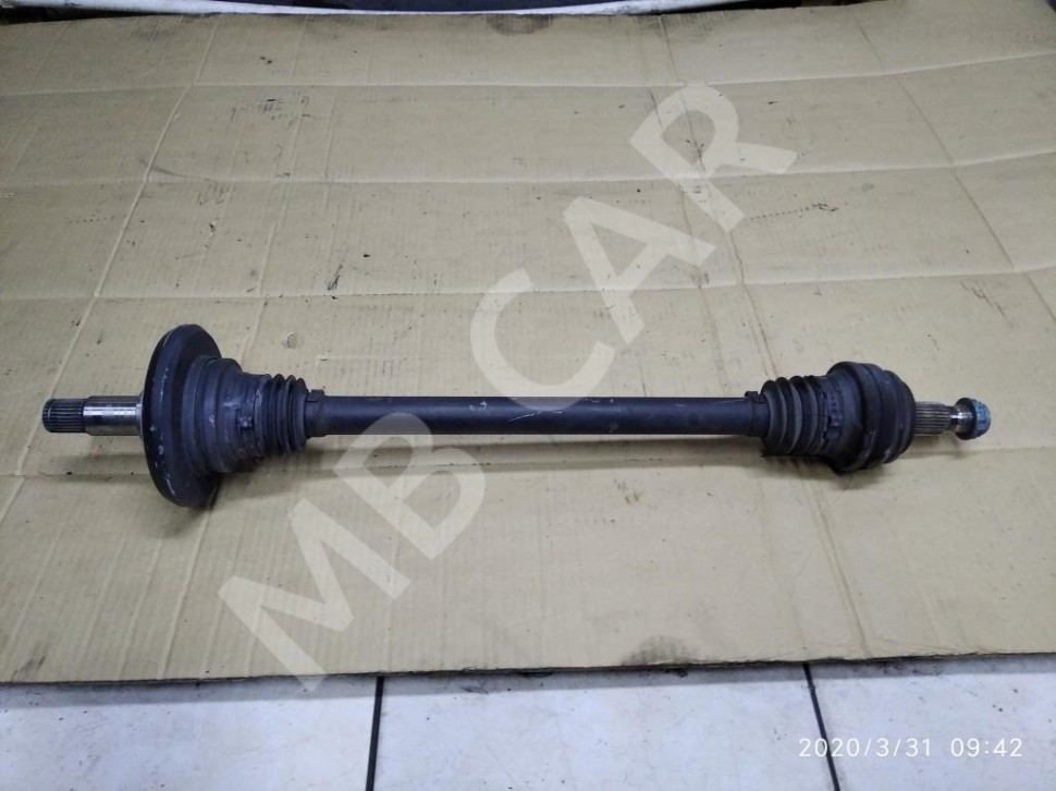Привод задний MERCEDES-BENZ C-класс W205/S205/C205/A205 (2014 - 2018) фото 1 &mdash; Разборка Мерседес