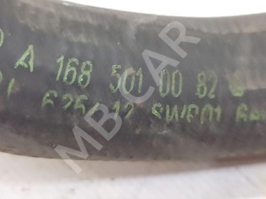 Патрубок радиатора MERCEDES-BENZ A-класс W168 (1997 - 2001) — Разборка Мерседес