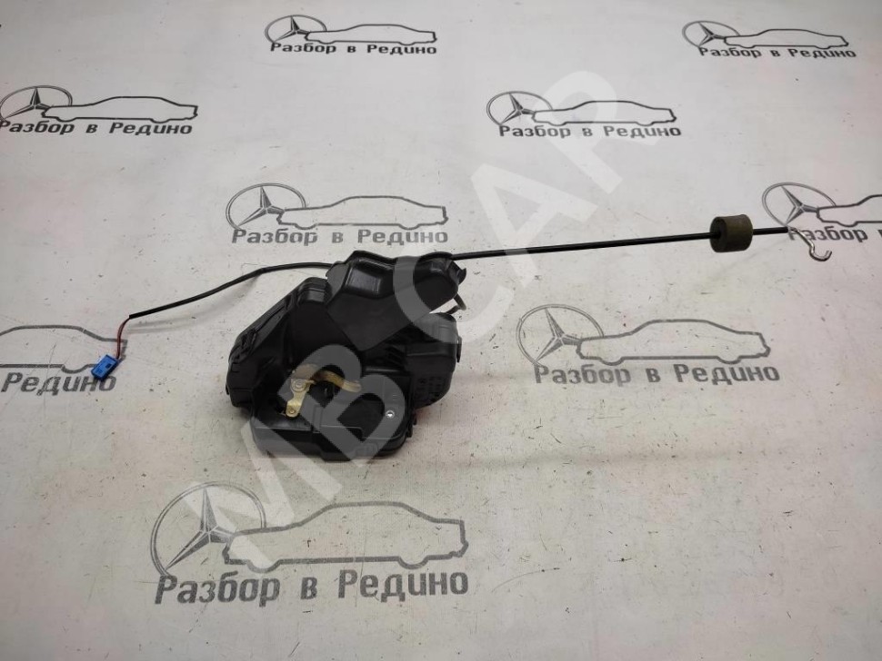 Замок двери задней правой MERCEDES-BENZ C-класс W203/S203/CL203 рестайлинг (2004 - 2008) фото 1 — Разборка Мерседес