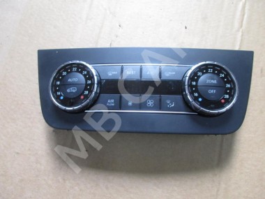 Панель управления климатом MERCEDES-BENZ M-класс W166 (2011 - 2015) — Разборка Мерседес