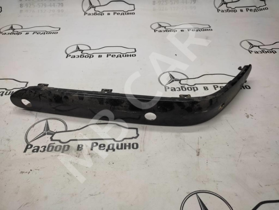 Накладка переднего бампера MERCEDES-BENZ C-класс W203/S203/CL203 (2000 - 2004) фото 1 — Разборка Мерседес