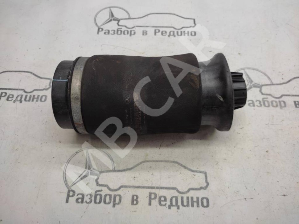 Пневмобаллон задний MERCEDES-BENZ GLS-класс X166 (2015 - 2019) фото 1 — Разборка Мерседес