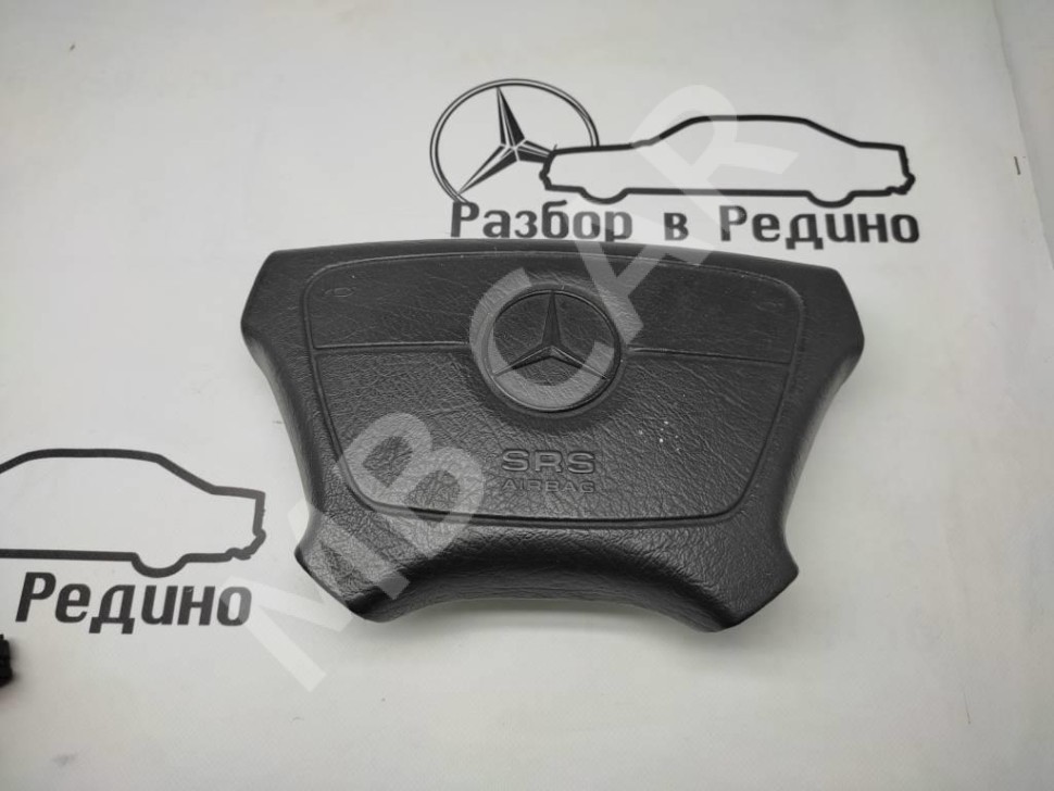 Подушка безопасности в руль MERCEDES-BENZ E-класс W210/S210 (1995 - 1999) фото 1 — Разборка Мерседес