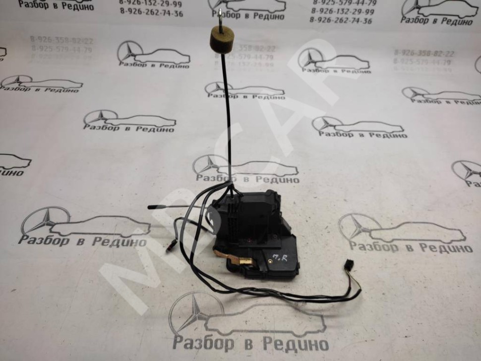 Замок двери передней правой MERCEDES-BENZ E-класс W211/S211 (2002 - 2006) фото 1 — Разборка Мерседес