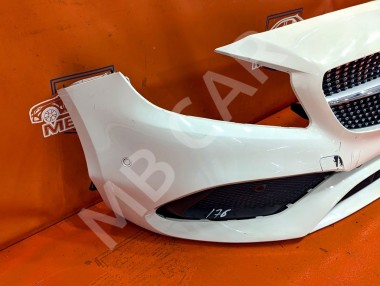 Бампер передний MERCEDES-BENZ A-класс AMG W176 рестайлинг (2015 - 2018) — Разборка Мерседес