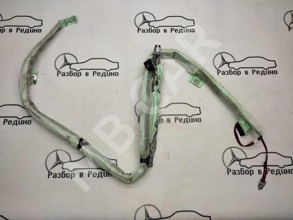 Шторка безопасности правая MERCEDES-BENZ M-класс W164 рестайлинг (2008 - 2011) фото 1 — Разборка Мерседес