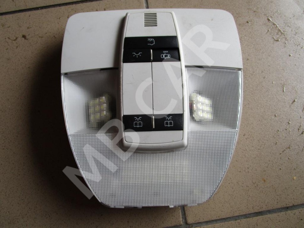 Плафон салона MERCEDES-BENZ A-класс W169 (2004 - 2008) фото 1 &mdash; Разборка Мерседес