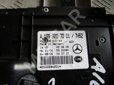 Плафон салона MERCEDES-BENZ A-класс W169 (2004 - 2008) — Разборка Мерседес