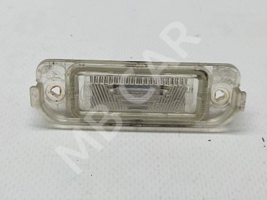 Плафон подсветки номера MERCEDES-BENZ E-класс W210/S210 рестайлинг (1999 - 2003) — Разборка Мерседес