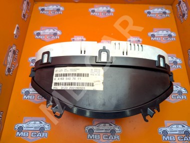 Щиток приборов MERCEDES-BENZ M-класс W163 рестайлинг (2001 - 2005) — Разборка Мерседес