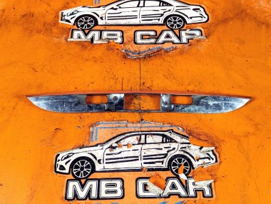 Накладка замка багажника MERCEDES-BENZ E-класс W211/S211 (2002 - 2006) &mdash; Разборка Мерседес