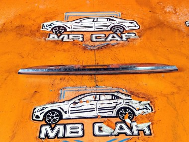 Накладка замка багажника MERCEDES-BENZ E-класс W211/S211 (2002 - 2006) &mdash; Разборка Мерседес
