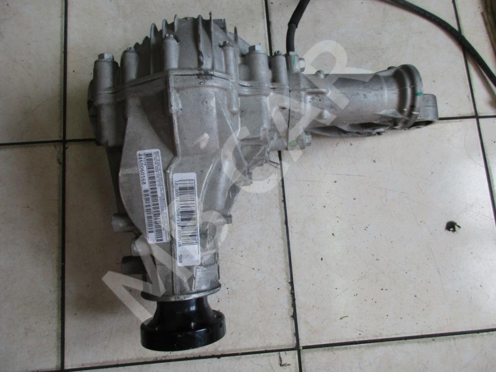 Редуктор передний MERCEDES-BENZ GLE-класс W166 (2015 - 2018) фото 1 — Разборка Мерседес
