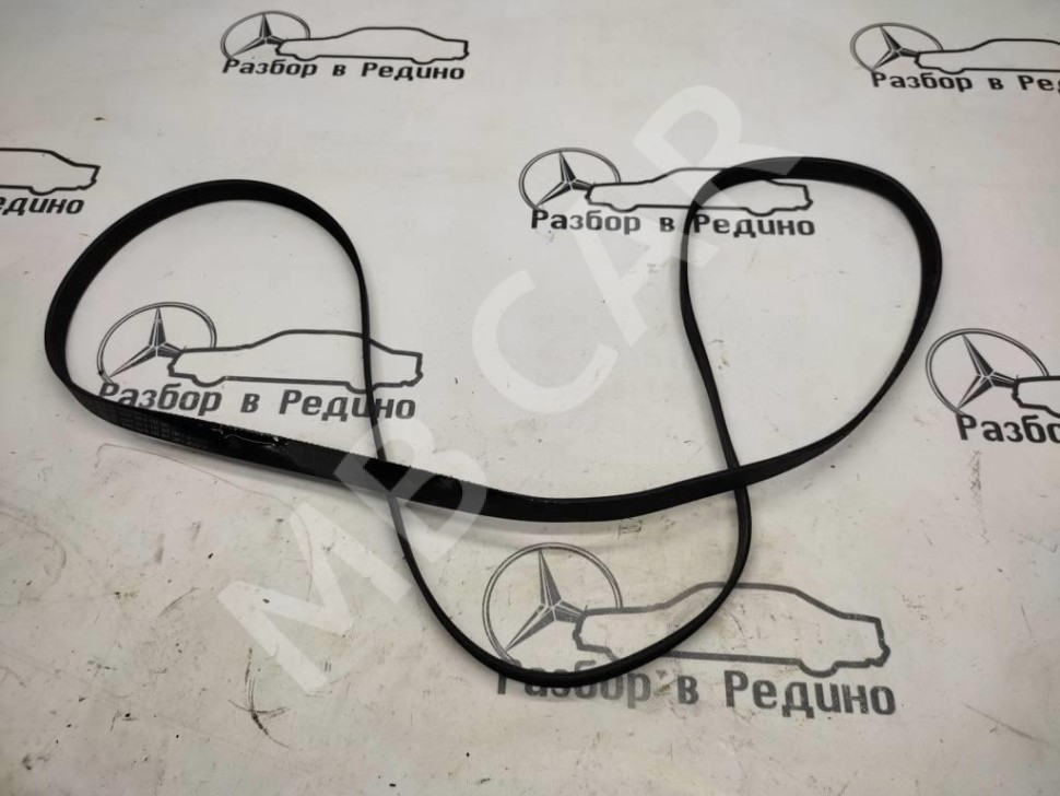 Ремень приводной MERCEDES-BENZ S-класс W221 рестайлинг (2009 - 2013) фото 1 — Разборка Мерседес