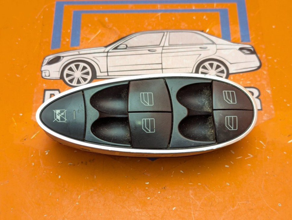 Блок стеклоподьемников MERCEDES-BENZ E-класс W211/S211 (2002 - 2006) фото 1 &mdash; Разборка Мерседес