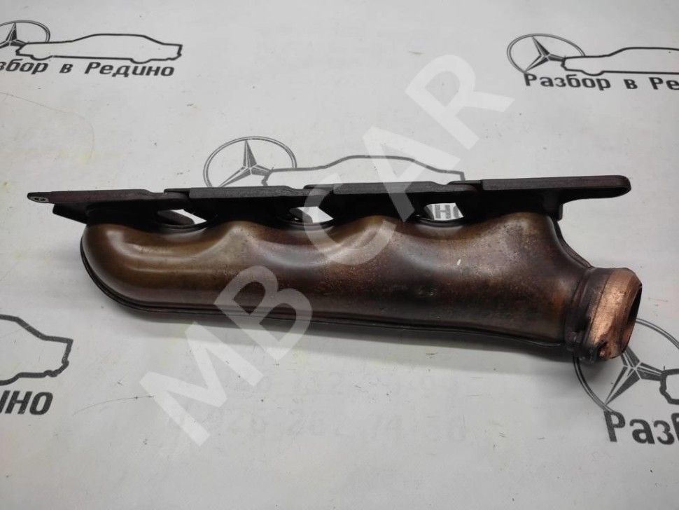 Коллектор выпускной MERCEDES-BENZ S-класс W221 рестайлинг (2009 - 2013) фото 1 &mdash; Разборка Мерседес