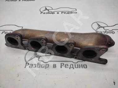 Коллектор выпускной MERCEDES-BENZ S-класс W221 рестайлинг (2009 - 2013) — Разборка Мерседес