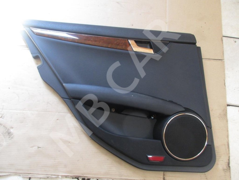 Карта двери задняя левая MERCEDES-BENZ C-класс W204/S204 (2006 - 2011) фото 1 &mdash; Разборка Мерседес