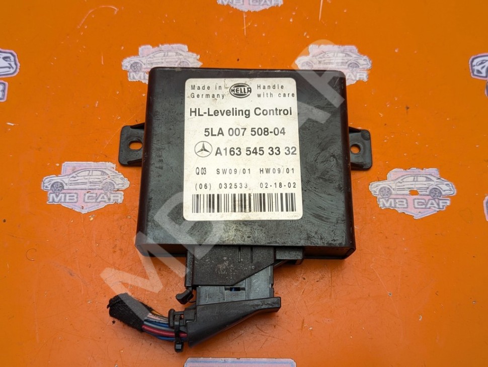 Блок корректора фар MERCEDES-BENZ M-класс W163 рестайлинг (2001 - 2005) фото 1 &mdash; Разборка Мерседес
