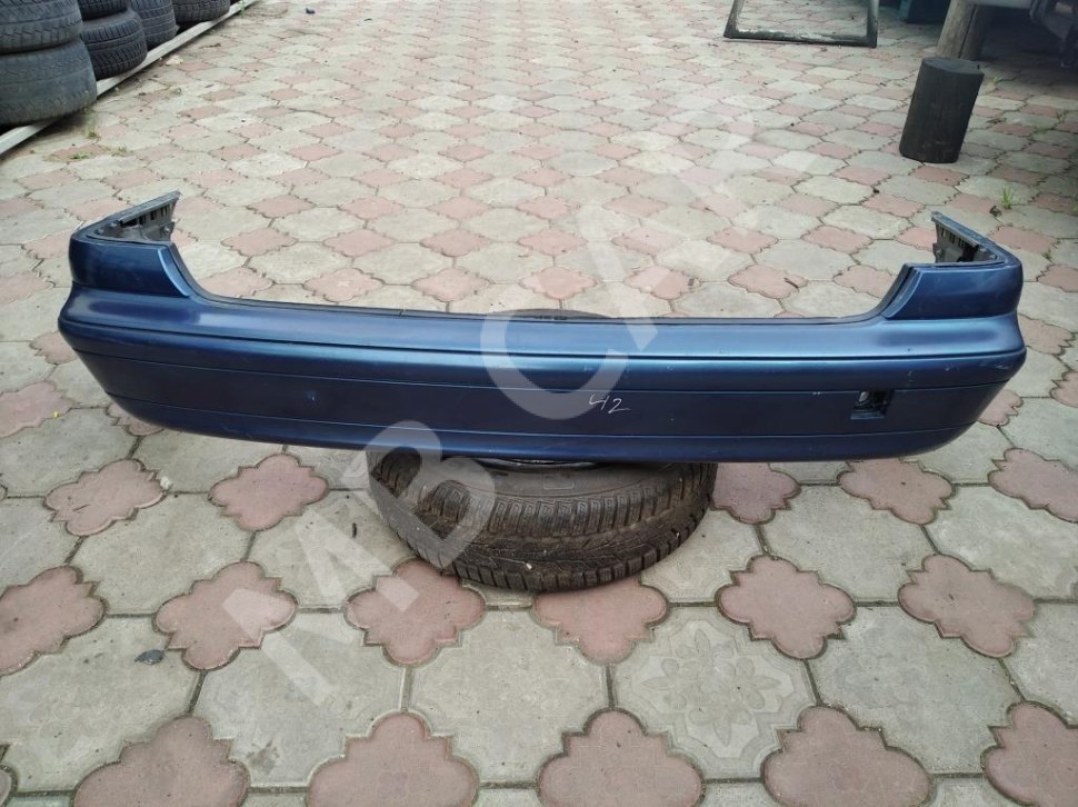 Бампер задний MERCEDES-BENZ C-класс W203/S203/CL203 (2000 - 2004) фото 1 — Разборка Мерседес