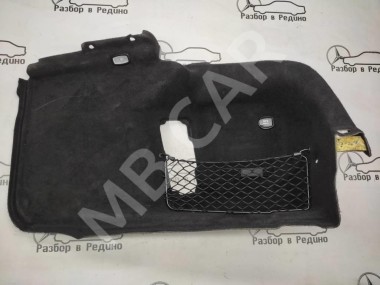 Обшивка багажника MERCEDES-BENZ S-класс W222/C217/A217 рестайлинг (2017 - 2020) — Разборка Мерседес