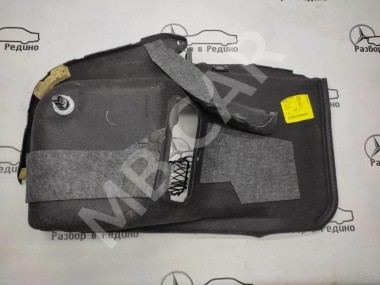 Обшивка багажника MERCEDES-BENZ S-класс W222/C217/A217 рестайлинг (2017 - 2020) — Разборка Мерседес