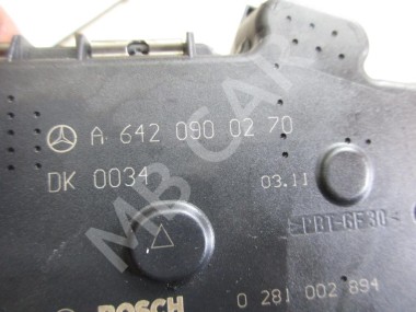 Дроссельная заслонка MERCEDES-BENZ CLS-класс C218/X218 (2010 - 2014) — Разборка Мерседес