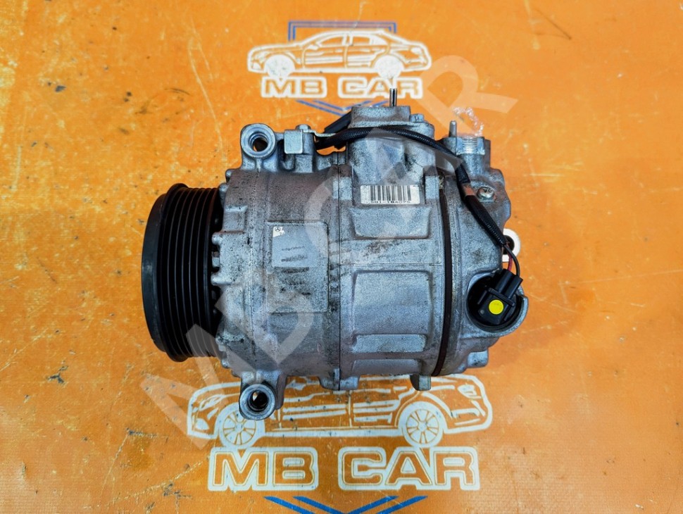 Компрессор кондиционера MERCEDES-BENZ E-класс W211/S211 (2002 - 2006) фото 1 — Разборка Мерседес