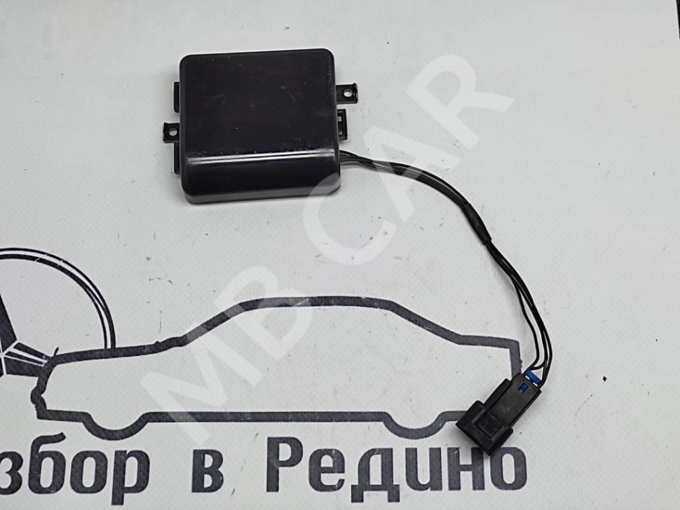 Блок управления MERCEDES-BENZ M-класс W163 рестайлинг (2001 - 2005) фото 1 — Разборка Мерседес