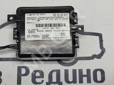 Блок управления MERCEDES-BENZ M-класс W163 рестайлинг (2001 - 2005) — Разборка Мерседес