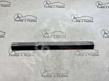 Накладка порога внутренняя MERCEDES-BENZ CL-класс C215 рестайлинг (2002 - 2006) — Разборка Мерседес