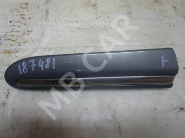 Молдинг крыла правый MERCEDES-BENZ C-класс W203/S203/CL203 рестайлинг (2004 - 2008) — Разборка Мерседес