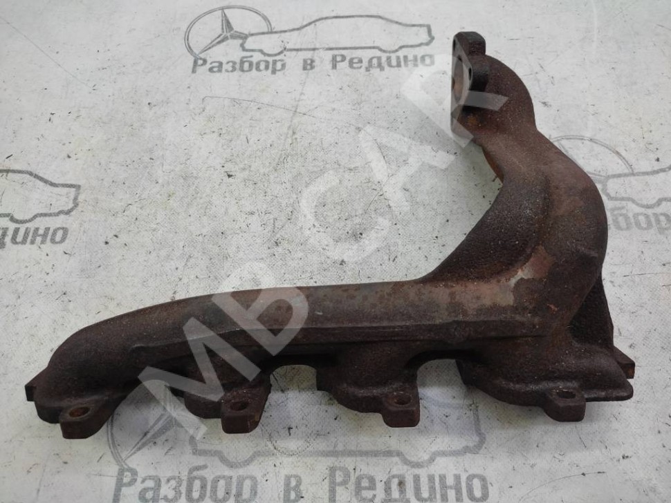 Коллектор выпускной MERCEDES-BENZ Vito W638 (1996 - 2003) фото 1 &mdash; Разборка Мерседес