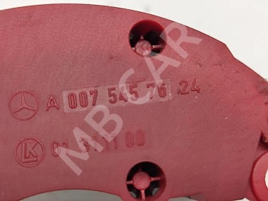 Переключатель круиз контроля MERCEDES-BENZ S-класс W220 (1998 - 2005) — Разборка Мерседес